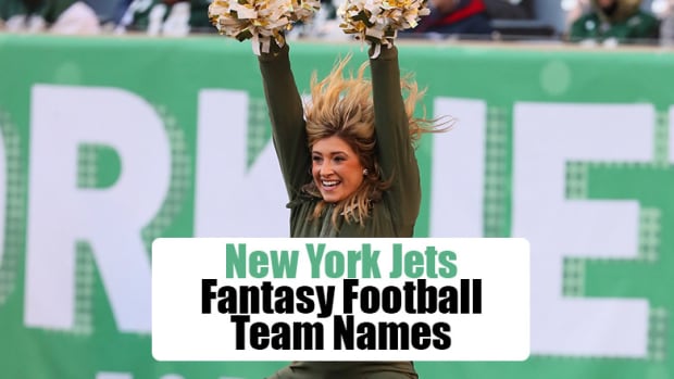 New York Jets Fantasy Football Team Names