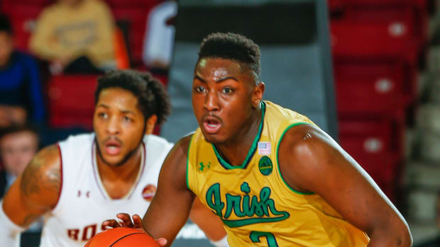 Notre Dame Basketball: T.J. Gibbs