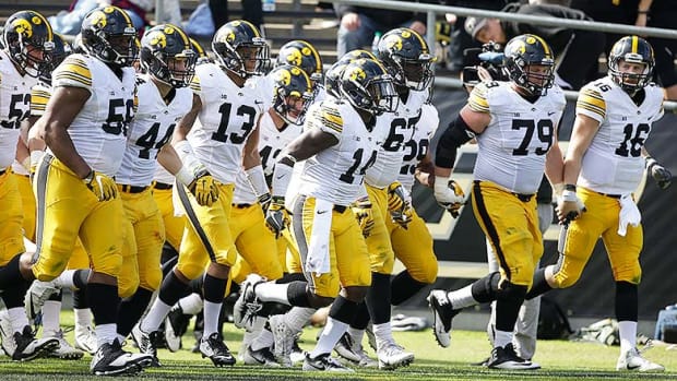 Iowa Hawkeyes College Football