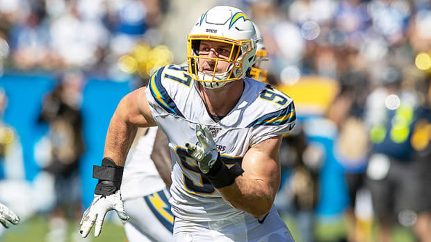 Los Angeles Chargers Schedule 2021