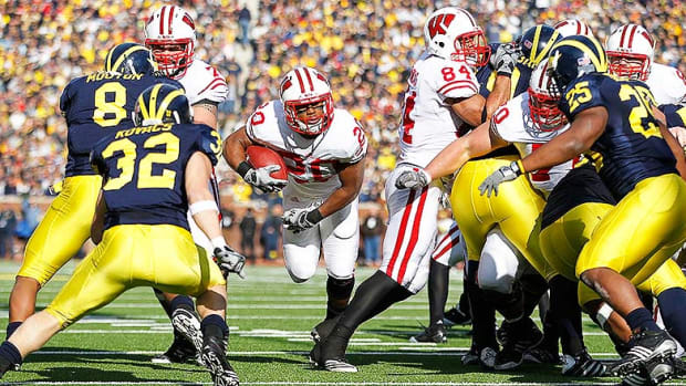 5 Greatest Michigan vs. Wisconsin College Football Games of All Time