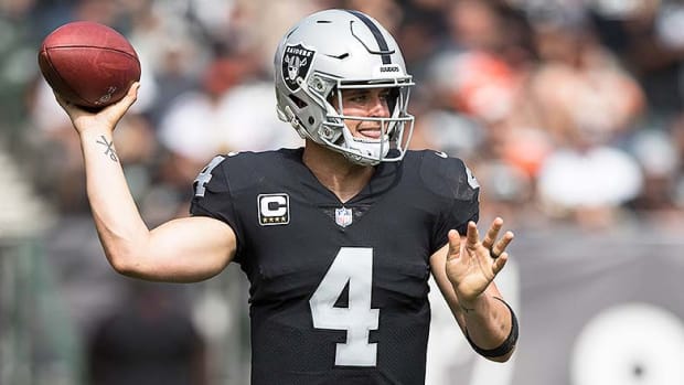 Indianapolis Colts vs. Oakland Raiders Prediction and Preview: Derek Carr