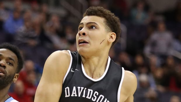 Davidson Basketball: Kellan Grady