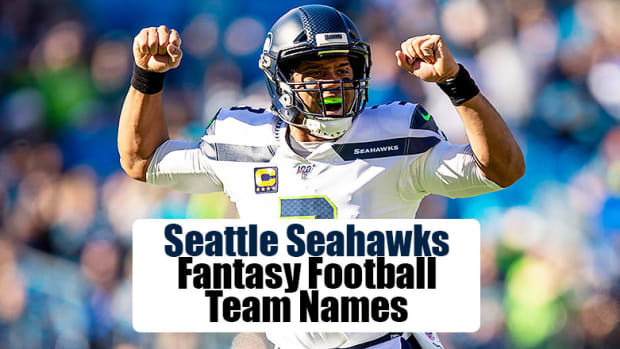 Seattle Seahawks Fantasy Football Team Names