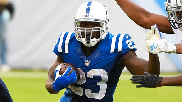 DraftKings and FanDuel Best Lineups for Week 14: Frank Gore