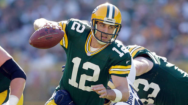 Thursday Night Football: Packers Aaron Rodgers