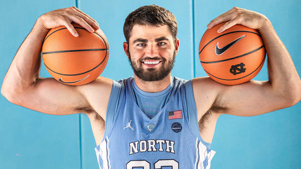 North Carolina Basketball: Luke Maye