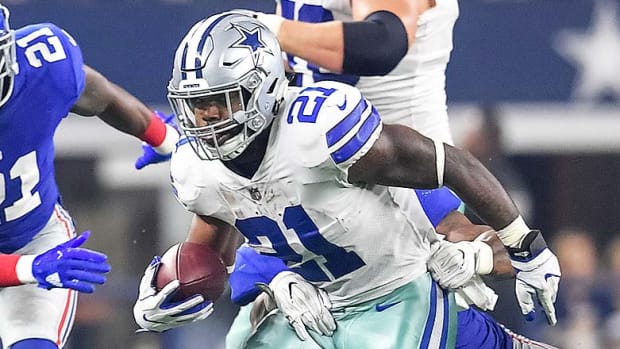 Ezekiel Elliott: Dallas Cowboys vs. Carolina Panthers Prediction and Preview