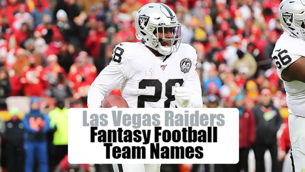 Las Vegas Raiders Fantasy Football Team Names