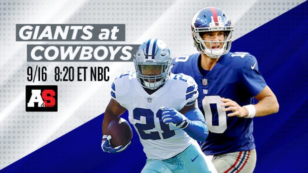 Sunday Night Football: New York Giants vs. Dallas Cowboys Prediction and Preview