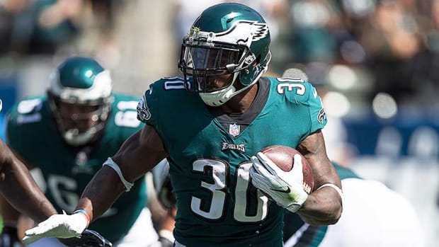 NFL Injury Report: Corey Clement