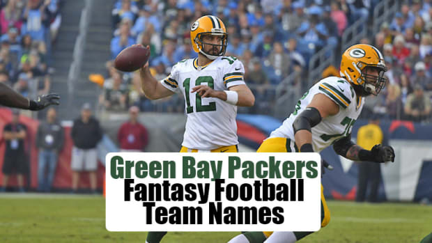 Green Bay Packers Fantasy Football Team Names