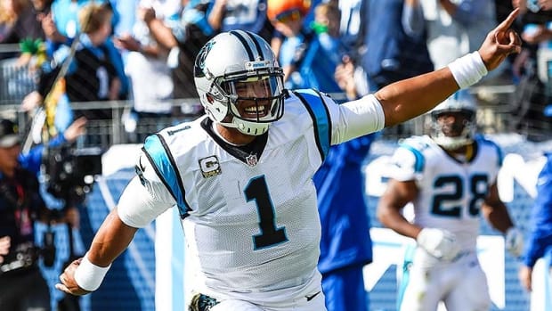 Cam Newton: NFL Locks Week 5