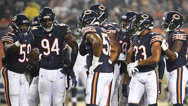 Chicago Bears 2018 Midseason Report Card