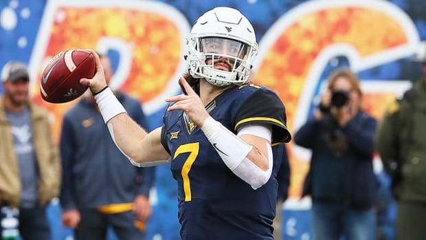 West Virginia Mountaineers QB Will Grier