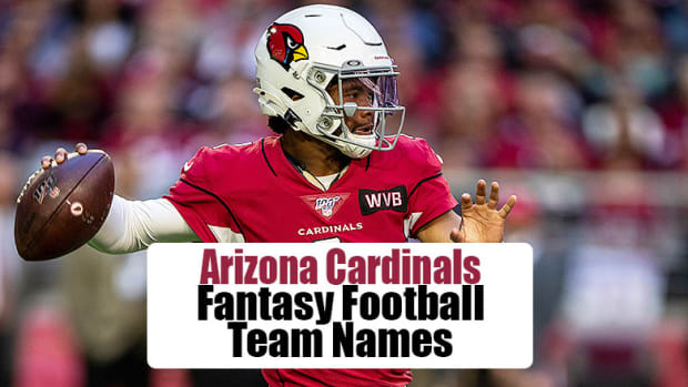 Arizona Cardinals Fantasy Football Team Names