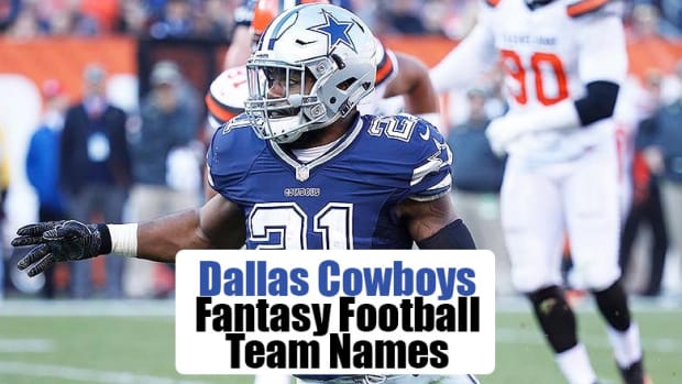 Dallas Cowboys Fantasy Football Team Names