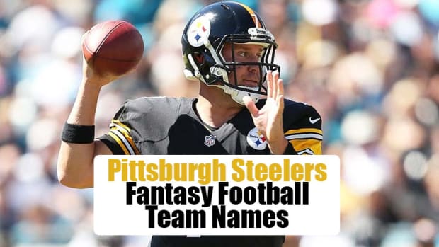 Pittsburgh Steelers Fantasy Football Team Names
