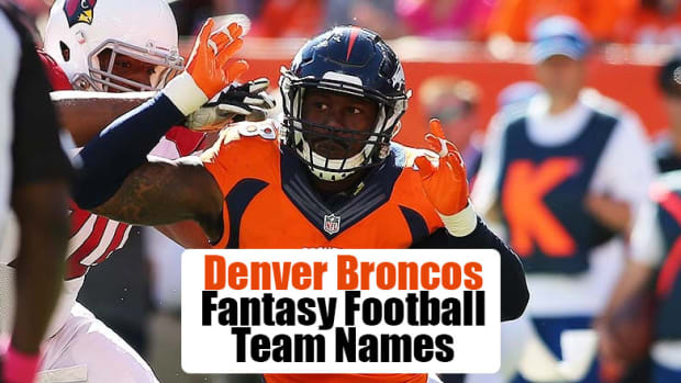 Denver Broncos Fantasy Football Team Names