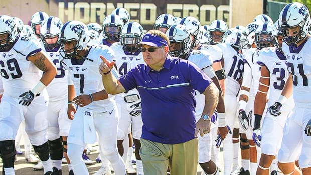 Gary Patterson TCU Horned Frogs College Football