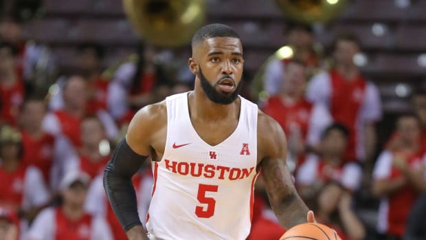 Houston Basketball: Corey Davis Jr.