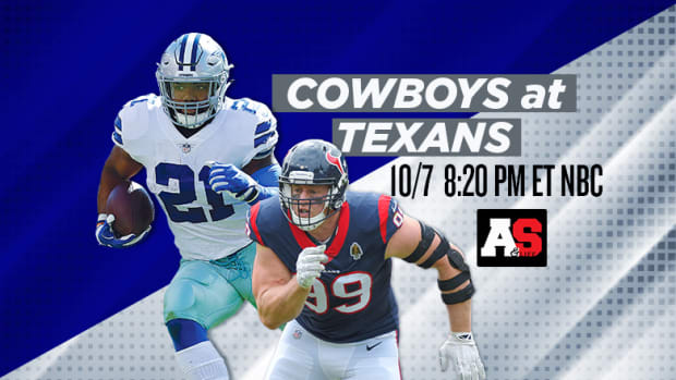 Sunday Night Football: Dallas Cowboys vs. Houston Texans Prediction and Preview