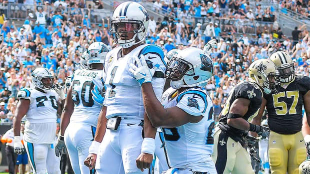 DraftKings and FanDuel Best Lineups for Week 9 NFL Daily Fantasy Football: Cam Newton
