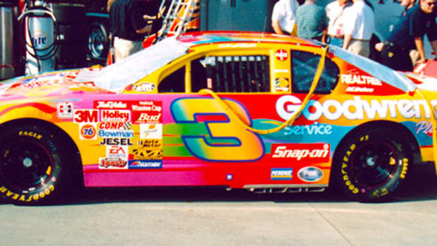 10 Worst NASCAR Paint Schemes of All-Time