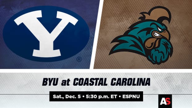 BYU vs. Coastal Carolina (CCU) Football Prediction and Preview