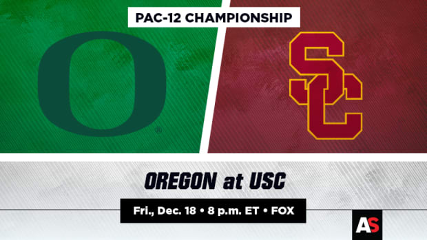 Pac-12 Championship Prediction and Preview: Oregon vs. USC