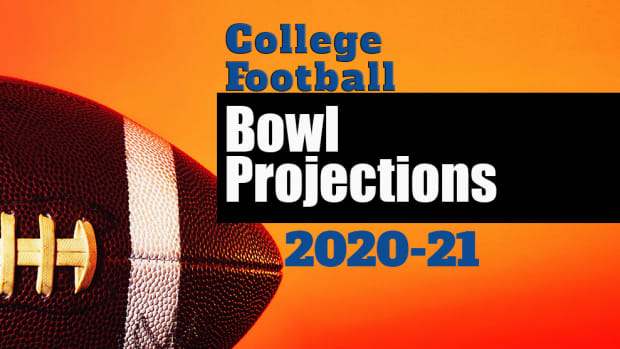 College Football Bowl Projections for 2020-21