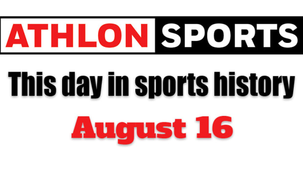 This Day in Sports History: August 16