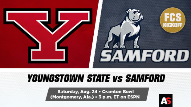 Youngstown State Penguins vs. Samford Bulldogs Prediction