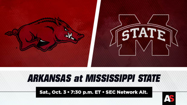 Arkansas vs. Mississippi State Football Prediction and Preview