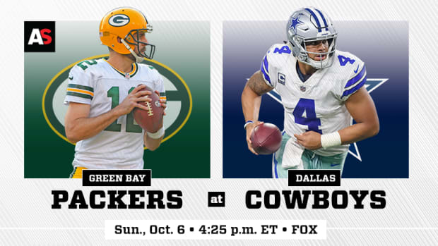 Green Bay Packers vs. Dallas Cowboys Prediction and Preview