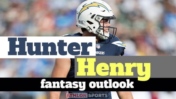 Hunter Henry: Fantasy Outlook 2019