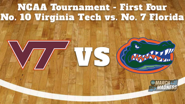 Virginia Tech Hokies vs. Florida Gators Prediction: NCAA Tournament First Round Preview