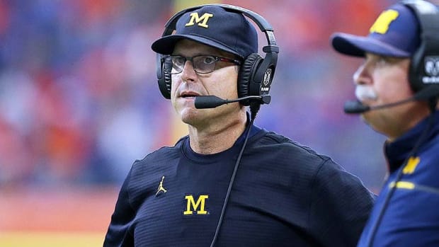 Jim Harbaugh, Michigan Wolverines Football