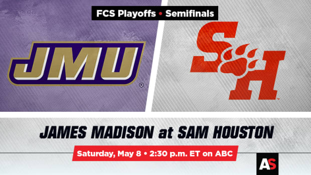 FCS Semifinals Prediction and Preview: James Madison vs. Sam Houston