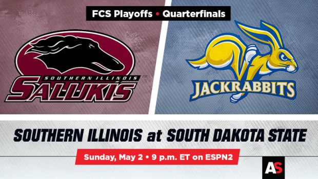 FCS Quarterfinal Prediction and Preview: Southern Illinois vs. South Dakota State