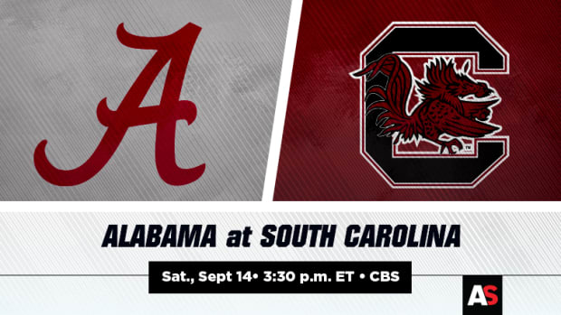Alabama vs. South Carolina Football Prediction and Preview