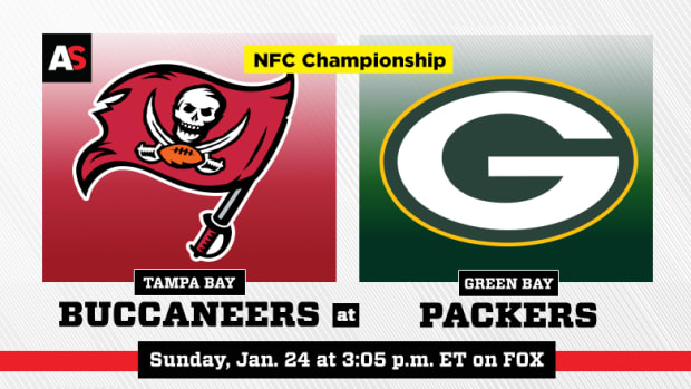 NFC Championship Prediction and Preview: Tampa Bay Buccaneers vs. Green Bay Packers