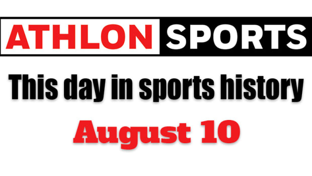This Day in Sports History: August 10