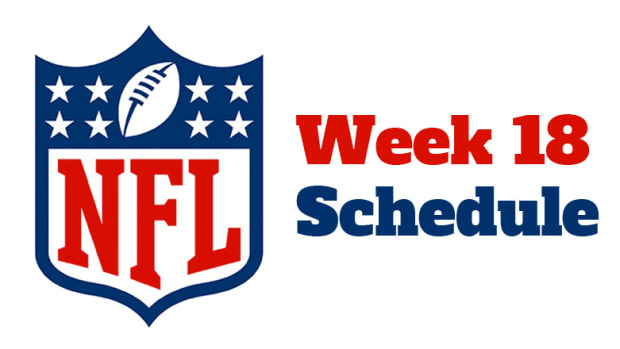 NFL Week 18 Schedule 2022