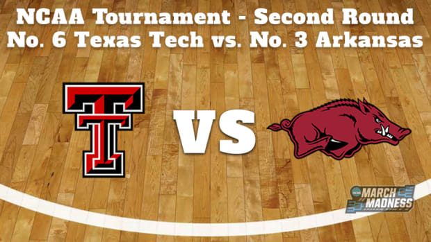 Texas Tech Red Raiders vs. Arkansas Razorbacks Prediction: NCAA Tournament Second Round Preview