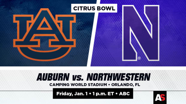 Citrus Bowl Prediction and Preview: Auburn vs. Northwestern