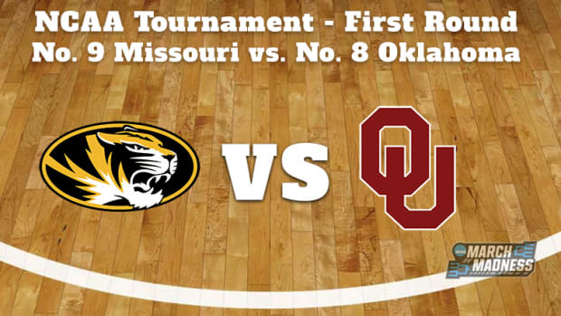 Missouri Tigers vs. Oklahoma Sooners Prediction: NCAA Tournament First Round Preview