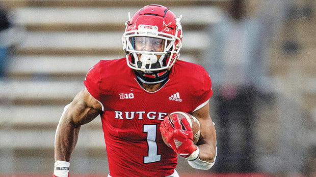 Isaih Pacheco, Rutgers Scarlet Knights Football