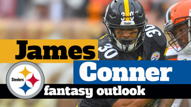 James Conner: Fantasy Outlook 2019