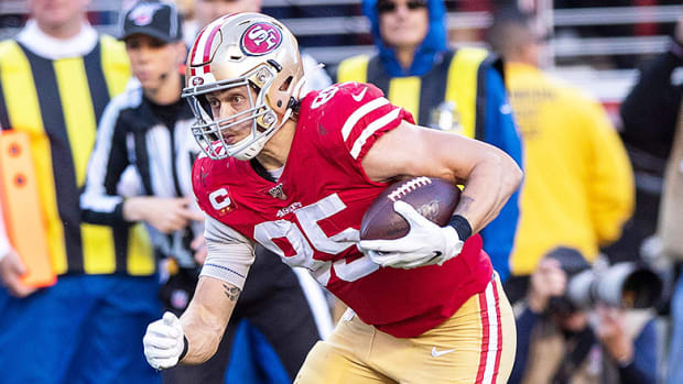 Tight End: The NFL's New Glamour Position - George Kittle